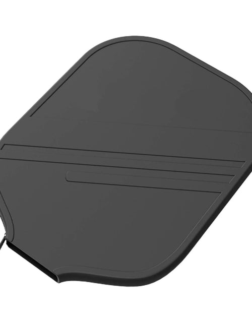 Load image into Gallery viewer, Pickleball Racket Cover Durable Silicone Protective Table Tennis Paddle Case Black
