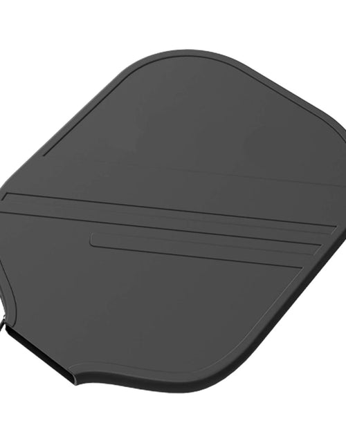 Load image into Gallery viewer, Pickleball Racket Cover Durable Silicone Protective Table Tennis Paddle Case Black
