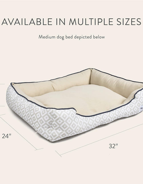 Load image into Gallery viewer, Now House for Pets by  Grey Diamond Cuddler Dog Bed, Medium Medium Dog Bed Washable Dog Bed for Medium Sized Dogs by Now House by  (FF16410)
