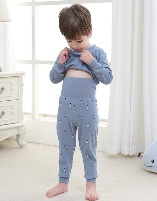 Load image into Gallery viewer, 100% Organic Cotton Baby Boys Girls Pajamas Set Long Sleeve Sleepwear(3M-6T)
