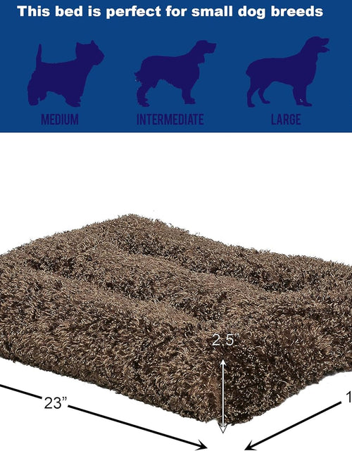 Load image into Gallery viewer, Ombre Dog Beds, Plush Dog Beds Fit Wire Dog Crates, Machine Wash &amp; Dry
