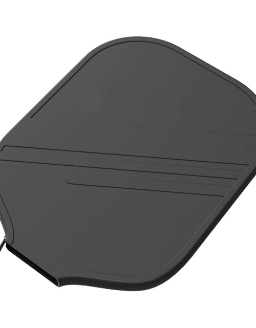 Load image into Gallery viewer, Pickleball Racket Cover Durable Silicone Protective Table Tennis Paddle Case Black
