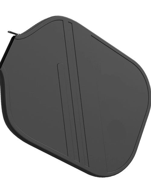 Load image into Gallery viewer, Pickleball Racket Cover Durable Silicone Protective Table Tennis Paddle Case Black
