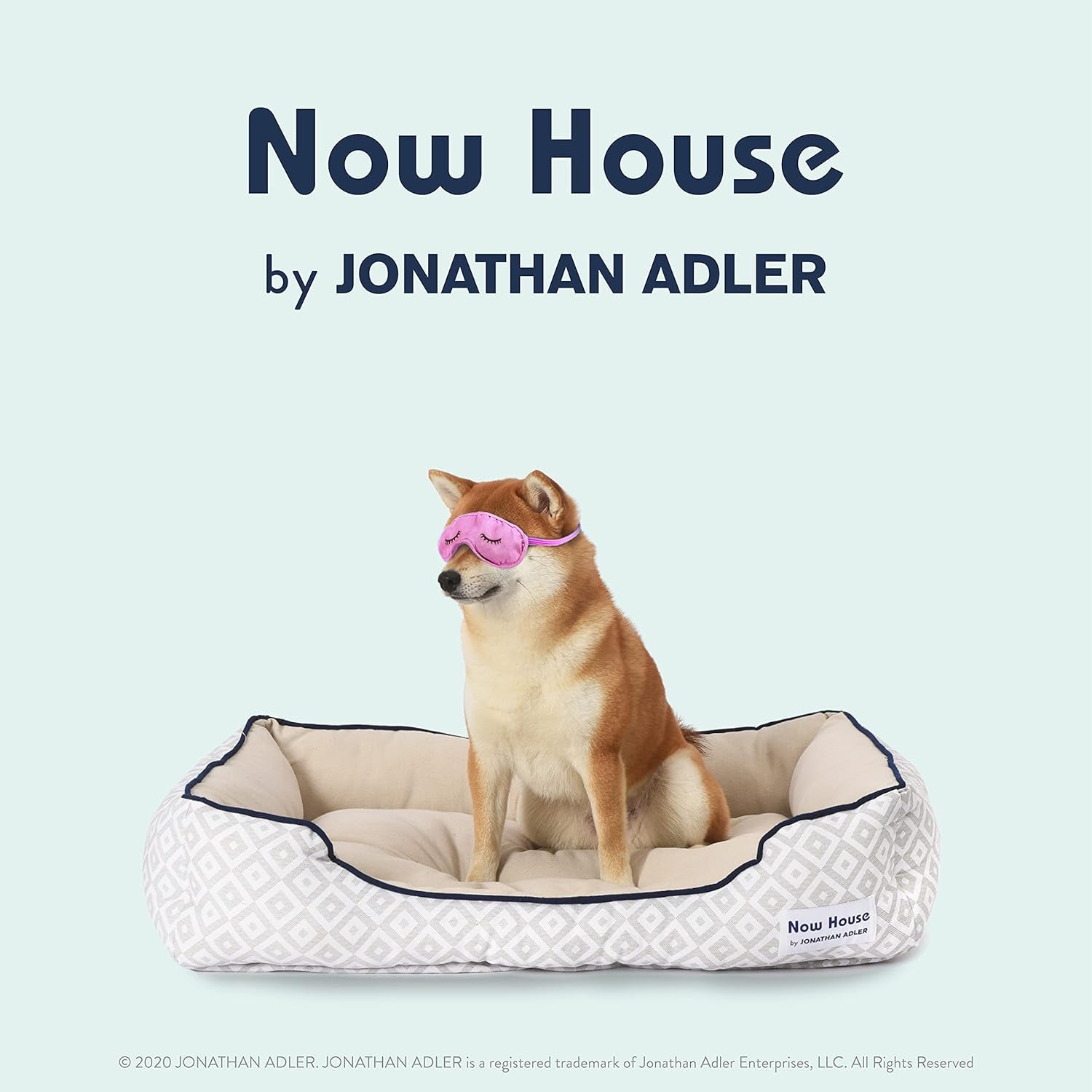 Now House for Pets by  Grey Diamond Cuddler Dog Bed, Medium Medium Dog Bed Washable Dog Bed for Medium Sized Dogs by Now House by  (FF16410)