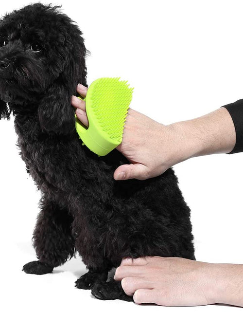 Load image into Gallery viewer, Dog Brush &amp; Cat Brush, Soft Silicone Dog Grooming Brush, Pet Bath &amp; Massage Brush for Cats and Dogs with Short or Long Hair, Cat Slicker Shedding Hair Brush for All Pet Sizes
