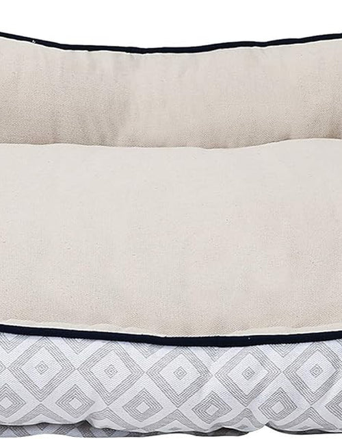 Load image into Gallery viewer, Now House for Pets by  Grey Diamond Cuddler Dog Bed, Medium Medium Dog Bed Washable Dog Bed for Medium Sized Dogs by Now House by  (FF16410)

