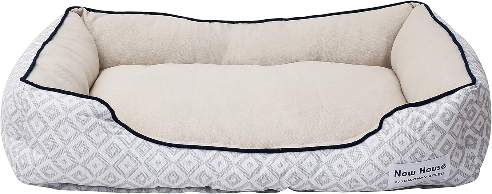 Now House for Pets by  Grey Diamond Cuddler Dog Bed, Medium Medium Dog Bed Washable Dog Bed for Medium Sized Dogs by Now House by  (FF16410)