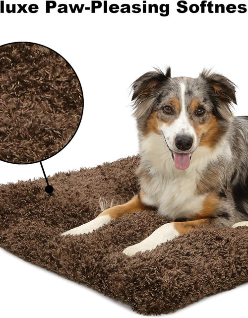 Load image into Gallery viewer, Ombre Dog Beds, Plush Dog Beds Fit Wire Dog Crates, Machine Wash &amp; Dry
